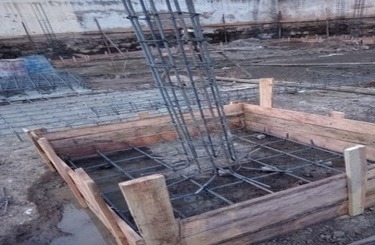 Church Foundation at Kasarani