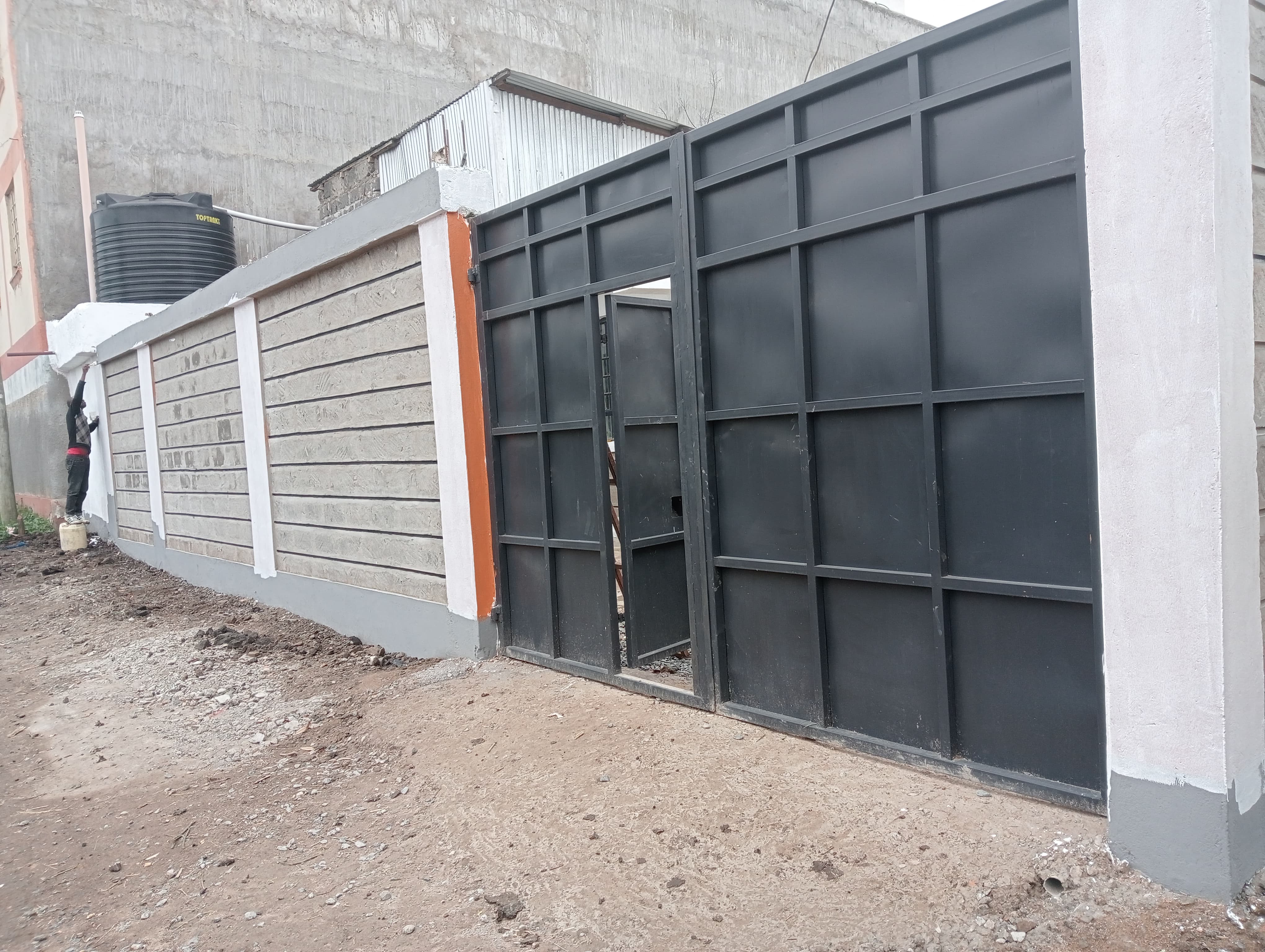 Boundary Wall Kamulu Ruai